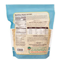 Bob's Red Mill Organic Old Fashioned Rolled Oats, 32oz (Pack of 4) - Non GMO, Whole Grain, Vegan, Kosher