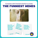 What Do You Meme?Edition by Relatable, Now with Refreshed Content, Easter Family Games for Kids and Adults, Easter Basket Gift, The TikTok Viral Sensation, Includes 300 Caption Cards, 108 Photo Cards