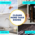 Dawn Free & Clear Powerwash Dish Spray, Dish Soap, Pear Scent Refill, 16 Fl oz (6 Pack)