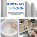 6 Pack Pumice Stone Toilet Bowl Cleaner, Pumice Stone for Cleaning, Powerfully Cleans Toilets, Bathtubs, Grills, Swimming Pools, Sinks
