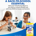 Lysol Disinfecting Wipes Bundle, Home Apartment Dorm Room Essentials and Cleaning Supplies, All Purpose Cleaner, Multi-surface Cleaning Wipes, Multi-Scent Sanitizing Wipes Bundle, 80 Count (4pk)