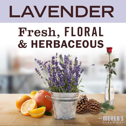 MRS. MEYER'S CLEAN DAY Tub and Tile Cleaner, Lavender, 33 Fluid Ounce
