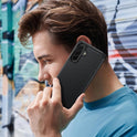 FNTCASE for Galaxy A16/A17 5G Phone Case - Samsung Military Grade Drop Protection, 14ft Drop Tested, Screen Protector Included, Anti-Slip Matte Textured, TPU+PC Dual Layer Shockproof Cover (Black)