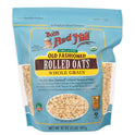 Bob's Red Mill Organic Old Fashioned Rolled Oats, 32oz (Pack of 4) - Non GMO, Whole Grain, Vegan, Kosher