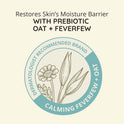 Aveeno Calm + Restore Facial Moisturizer Face Cream for Redness Relief, Non-Comedogenic, Ceramide & Vitamin B5, Hydrating for Dry, Sensitive Skin, Hypoallergenic, Fragrance-Free, 1.7 oz