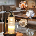 Candle Warmer Lamp with Timer Dimmer, Birthday Gifts for Mom Women Friend Sister, House Warming Gifts, Wax Melt Warmer, Office Apartment Dorm Room Home Decor