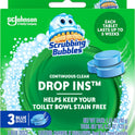 Scrubbing Bubbles Toilet Tablets, Continuous Clean Toilet Drop Ins, Helps Keep Toilet Stain Free and Helps Prevent Limescale Buildup, 3 Count, Pack Of 1