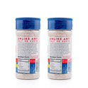 Redmond Real Sea Salt - Natural Unrefined Gluten Free Fine, 10 Ounce Shaker (2 Pack)