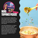 The Ramen Bae - Veggie Mix, Dried Ramen Toppings - Ramen Toppers - 14 oz.