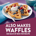 Krusteaz Sweet Cream Pancake and Waffle Mix, Light & Fluffy, 26 oz Boxes (Pack of 8)
