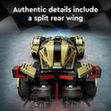 LEGO Speed Champions Lamborghini Lambo V12 Vision GT Super Car, Formula 1 Vehicle Toy, Driving Playset, Buildable Model Set for Kids, Lamborghini Car, Gift for Kids and Gaming Fans, F1 Toy, 76923