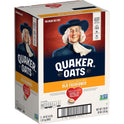 Quaker Old Fashioned Rolled Oats, Non GMO Project Verified, Two 64oz Bags in Box, 90 Servings, 4 Pound (Pack of 2)