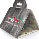 8 Pack Pantry Moth Traps- Safe and Effective for Food and Cupboard- Glue Traps with Pheromones for Pantry Moths