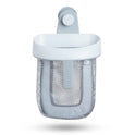 Munchkin Super Scoop™ Hanging Bath Toy Storage with Quick Drying Mesh, Grey
