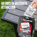 DynaTrap 100611 Atrakta Mosquito Lure Sachet for Any DynaTrap Insect Trap, Lasts 60 Days, Mosquito Trap Attractant