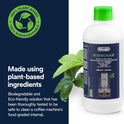 De'Longhi EcoDecalk Descaler, Eco-Friendly Universal Descaling Solution for Coffee & Espresso Machines, 16.90 oz (5 uses)