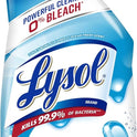 Lysol Toilet Bowl Cleaner Gel, for Cleaning and Disinfecting, Bleach Free, Ocean Fresh Scent, 24oz