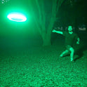 TOSY Flying Disc - 108 RGB Multicolor or 36 Monocolor LEDs, Super Bright, Smart Modes, Christmas Stocking Stuffers Gift, Camping Toy for Kid/Teen/Adult, Auto Light Up, Rechargeable, Waterproof, 175g