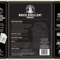 Grandpa Gus’s Extra-Strength Mouse Repellent Pouches, Peppermint & Cinnamon Oil, Natural Rodent Deterrent Control for Garage, RV, Car, Basement, Attic, Storage, 1.75 Oz (Pack of 10)