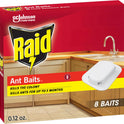 Raid Ant Killer Baits, Child Resistant Bug Killer for Indoor Home Use, 0.24 Oz, 8 Count