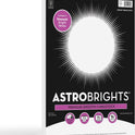 Astrobrights/Neenah Bright White Cardstock, 8.5" x 11", 65 lb/176 gsm, White, 75 Sheets (90905-02) - Packaging May Vary