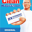 Mr. Clean Magic Eraser Original Cleaning Pads, Multi Purpose Cleaner, Bathroom Cleaning Supplies, All Purpose Cleaner, White, 6 Count