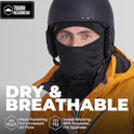 Balaclava Ski Mask - Winter Face Mask for Men & Women - Cold Weather Gear for Skiing, Snowboarding & Motorcycle Riding