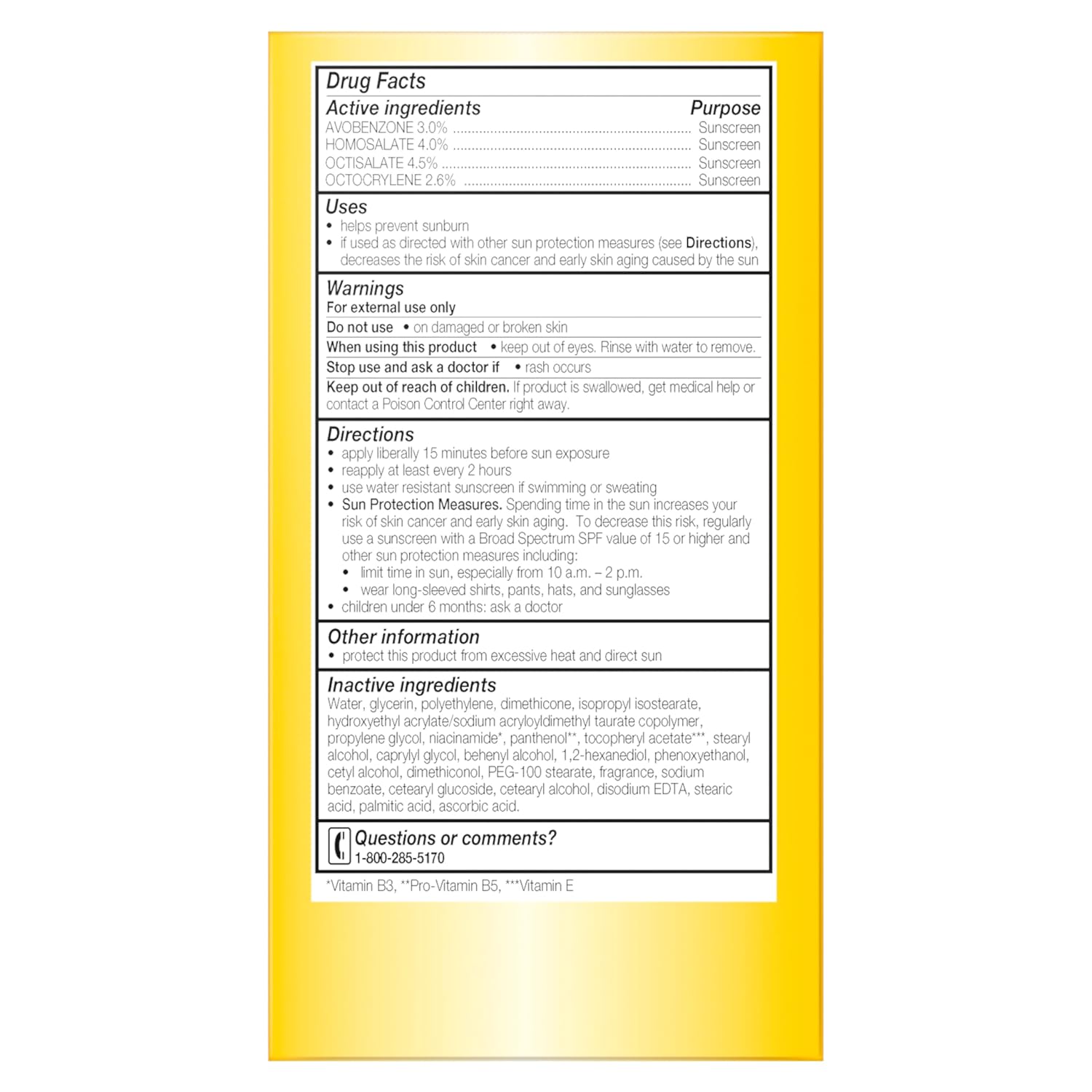 Olay Face Moisturizer, Complete with Sunscreen SPF 15, Daily Facial Lotion for Normal Skin, Lightweight Hydrating Broad Spectrum Sun Protection - Vitamin C, E, and Niacinamide - 6 Oz 2 Pack