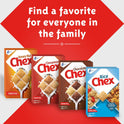 Cinnamon Chex Cereal, Gluten Free Breakfast Cereal, Made with Whole Grain, Family Size, 19.2 oz