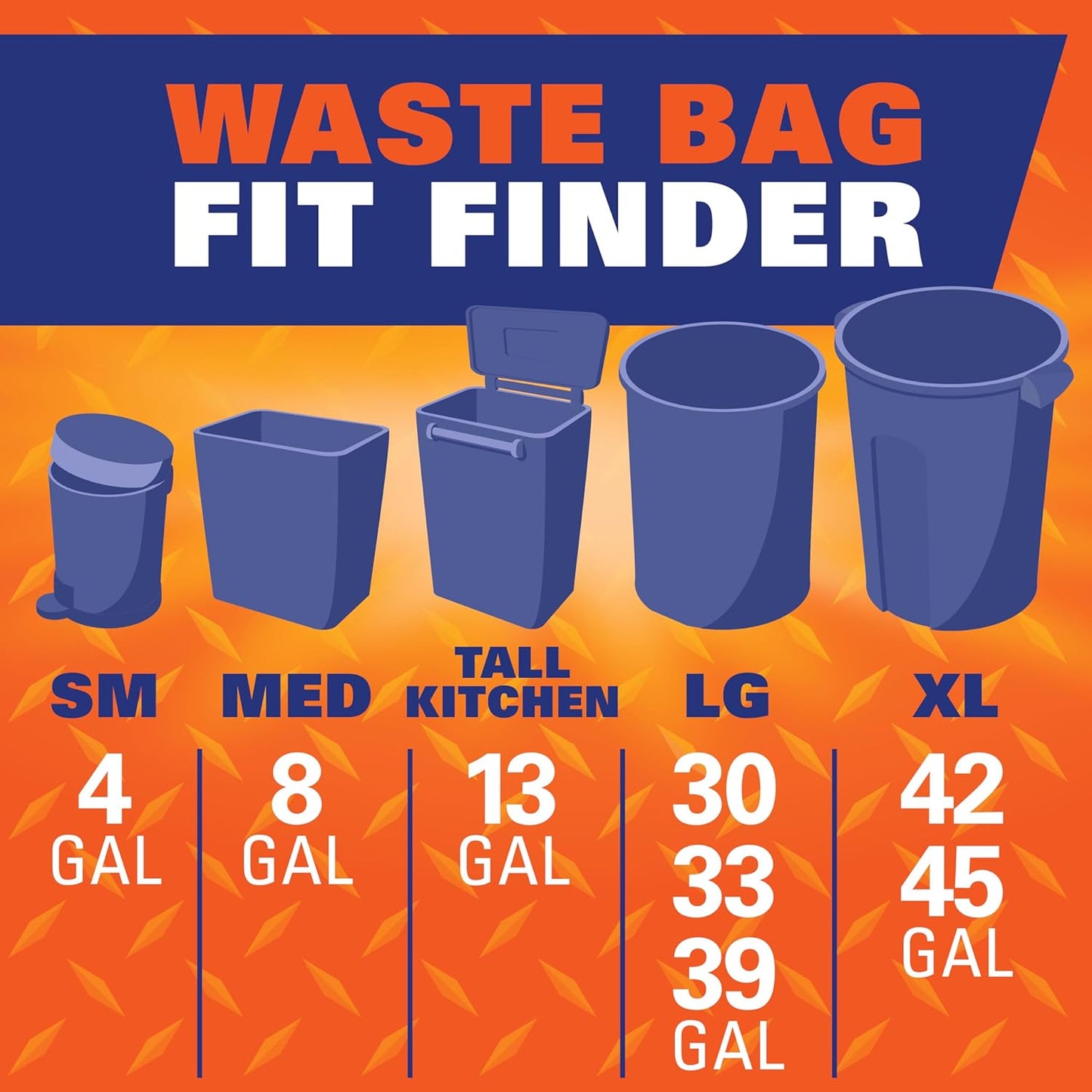 Hefty Strong 30 Gallon Trash Bags, Large Trash Bags 30 Gallon Size, Durable Drawstring Enclosure, Resists Punctures, Leaks, and Tears, Black, Unscented, 56 Bags