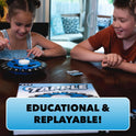USAOPOLY The Original TAPPLE, The Fast-Paced Family Board Game,Choose a Category & Race Against The Timer to be The Last Player,Learning Word Game for Ages 8 & Up, 2-8 Players, 15-20 Minute Play Time