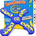 Fun Boomerang for Kids - Stocking Stuffers for Kids 8-12 - Soft & Easy to Use - Best Gifts for 6 7 8 9 10 Year Old Boys & Girls + 2025 Top Toys for Boys Age 8-12 - Fun Outdoor Toy for Boy Gift Ideas