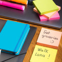 Sticky Notes 3x3 Inch, 6 Bright Color Sticky Pads, 100 Sheets Each, Super Sticky Notes with Strong Adhesive Office Supplies for Desk, School & Daily Planning