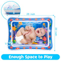 Tummy Time Water Mat for Babies | Inflatable Sensory Play Mat for Infants (3–12 Months), Baby Gift Idea