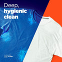 Tide Hygienic Clean Heavy 10x Duty Power PODS Laundry Detergent Pacs Original 63 count For Visible and Invisible Dirt (Pack of 1)