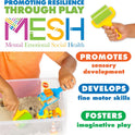 Creativity for Kids Sensory Bin: Construction Zone Playset - Preschool Learning Activities, Excavator Toys for Boys Ages 3-5+, Outdoor Toys and Gifts for Kids