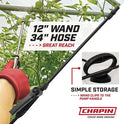 Chapin USA 20004 Pump Sprayer, 1 Gallon, Lawn and Garden, Hand Pressurized, Anti-Clog Filter, Adjustable Spray Nozzle, Spraying Plants, Watering, Weeds, Fertilizer and Pests, Translucent