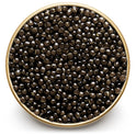 MARKY'S Beluga Hybrid Black Caviar - 1 oz / 28 g - Premium HUS BAE Beluga Sturgeon Malossol Black Roe Caviar - GUARANTEED OVERNIGHT