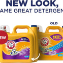 ARM & HAMMER Plus OxiClean Odor Blasters Fresh Burst, 128 Loads Liquid Laundry Detergent, 166.5 Fl oz