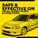 Meguiar’s Mirror Glaze M105 Ultra-Cut Compound, Pro-Grade Car Compound for Removing Scratches and Heavy Swirls, Restores Gloss and Clarity, Car Guy Gifts for Men and Women Who Love to Detail, 8 Oz
