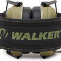 Walker's Razor Slim Ultra Low Profile Compact Design Adjustable Range Shooting Hunting Hearing Protection Electronic Earmuffs