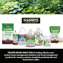 HARRIS Diatomaceous Earth Food Grade, Half Pound with Easy Application Puffer Tip