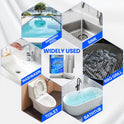 6 Pack Pumice Stone Toilet Bowl Cleaner, Pumice Stone for Cleaning, Powerfully Cleans Toilets, Bathtubs, Grills, Swimming Pools, Sinks
