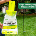 RESCUE! Japanese Beetle Trap – Reusable Bag - 2 Traps
