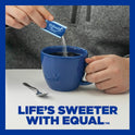 EQUAL 0 Calorie Sweetener, Aspartame and Acesulfame-K Sweetener Packets, Zero Calorie Sugar Alternative, Erythritol Free, 800 Ct (Pack of 1)