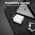 iPhone 17 16 15 Charger Fast Charging,20W Apple iPad USB C Fast Charger,2Pack 6ft USB C Wall Charger Block for iPhone 17/Pro/Pro Max/17 Air/ 16/16 Pro/16 Pro Max/15/Plus/Pro/Pro Max, iPad Pro/Mini