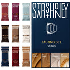 Stars + Honey Protein Bars- Flavor Variety,15g Protein, 2g Sugar, w/ Collagen Keto Friendly Snack - Gluten, Dairy, & Soy Free - High-Protein Snacks for Energy & Recovery-12 pack