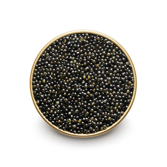 MARKY'S Hackleback Black American Caviar - 1.75 oz / 50 g - Premium Malossol Black Roe - GUARANTEED OVERNIGHT