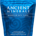 Ancient Minerals Magnesium Bath Flakes – Pure Zechstein Chloride, 1.65 lbs Bag