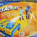 Mattel Games Toss Across Game, Beanbag Tic Tac Toe for 2 to 4 Players Ages 5 Years and Older